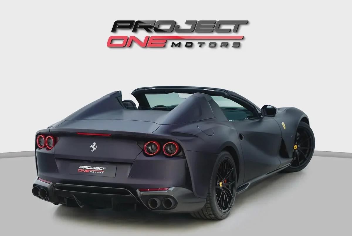 2023 FERRARI 812 GTS WITH WARRANTY | 281723-17-17