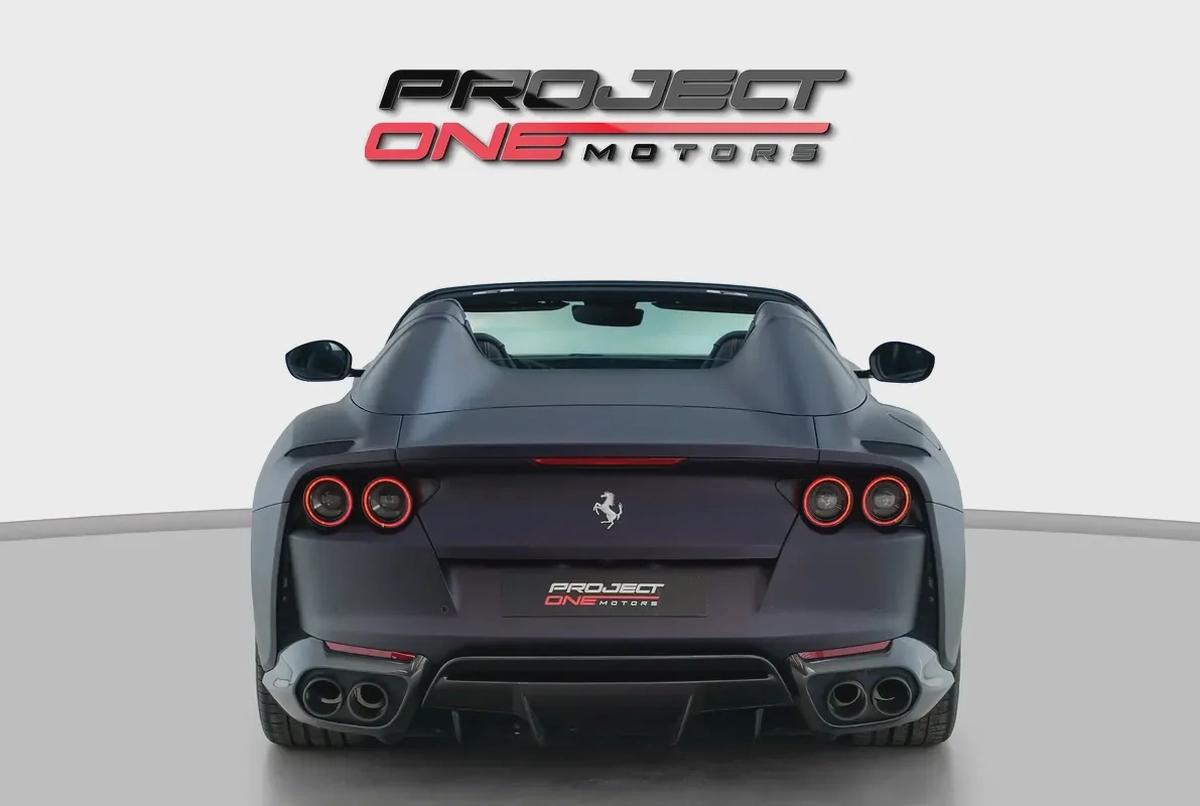 2023 FERRARI 812 GTS WITH WARRANTY | 281723-12-12