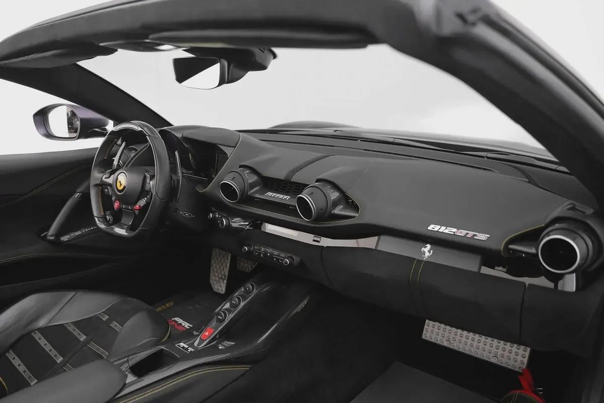 2023 FERRARI 812 GTS WITH WARRANTY | 281723-5-5