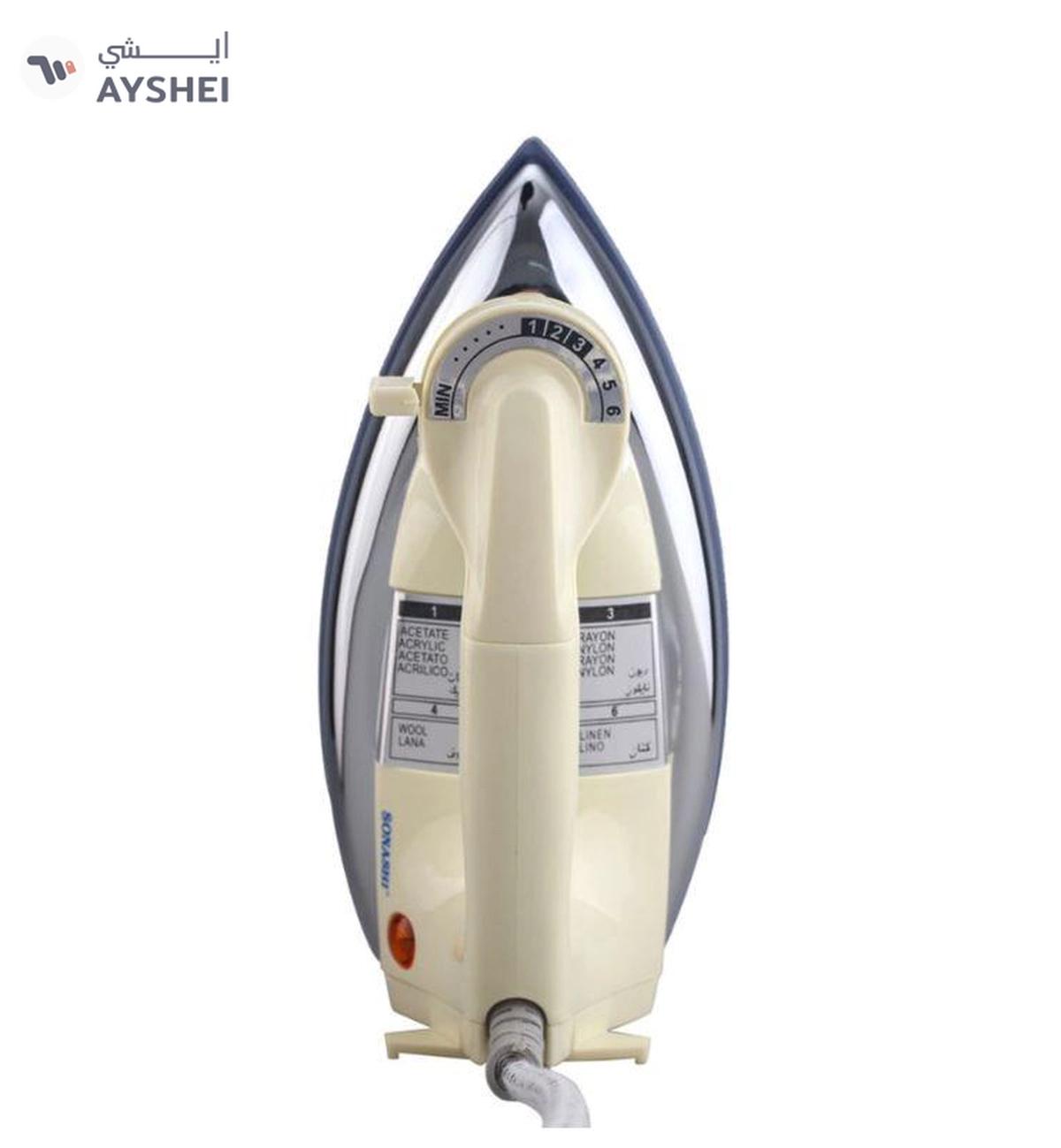 Sonashi Heavy Iron - Grey Ceramic Coated Soleplate | Overheat Safety Protection -1-portrait