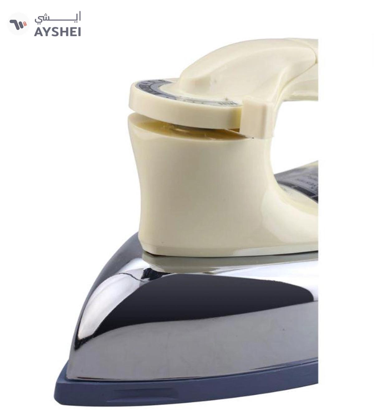 Sonashi Heavy Iron - Grey Ceramic Coated Soleplate | Overheat Safety Protection -4-4