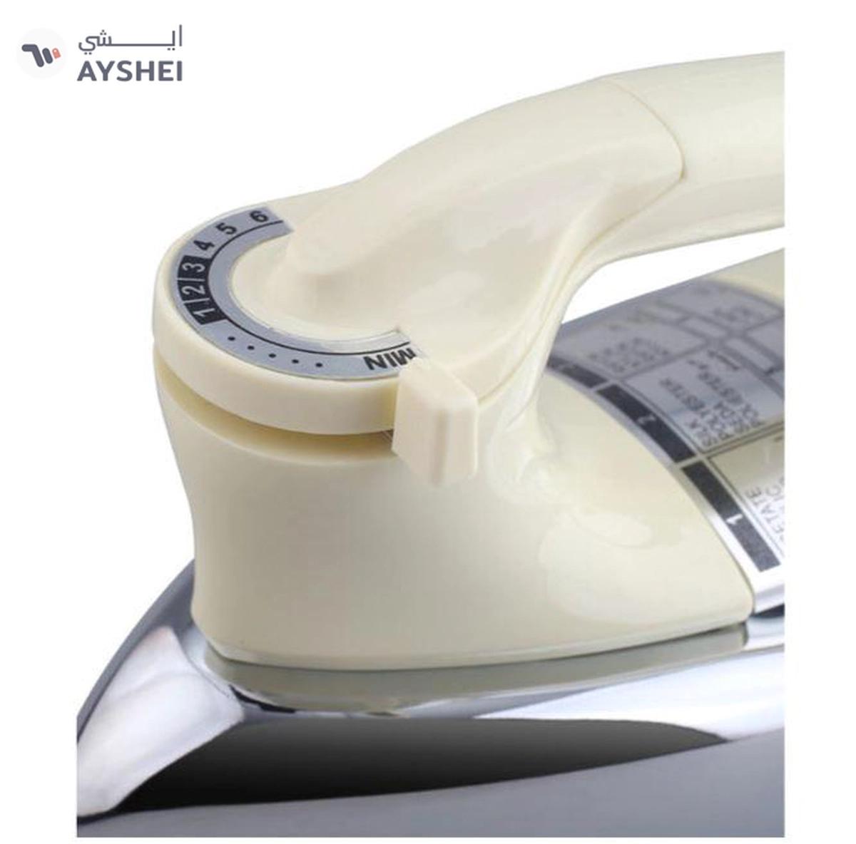 Sonashi Heavy Iron - Grey Ceramic Coated Soleplate | Overheat Safety Protection -5-5