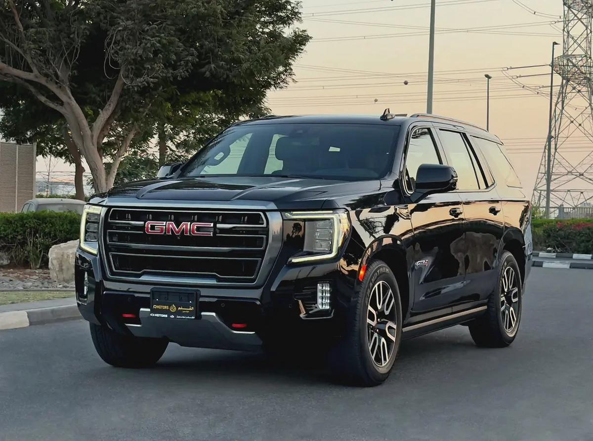 2022 GMC Yukon AT4 6.2l V8, GCC Specifications-0-0