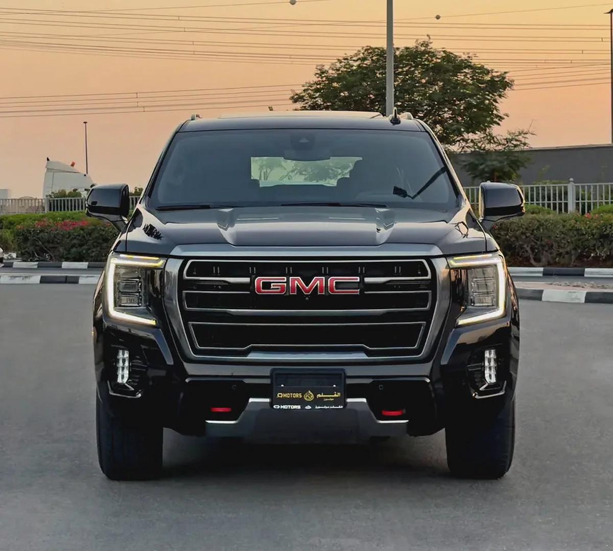 2022 GMC Yukon AT4 6.2l V8, GCC Specifications-1-1