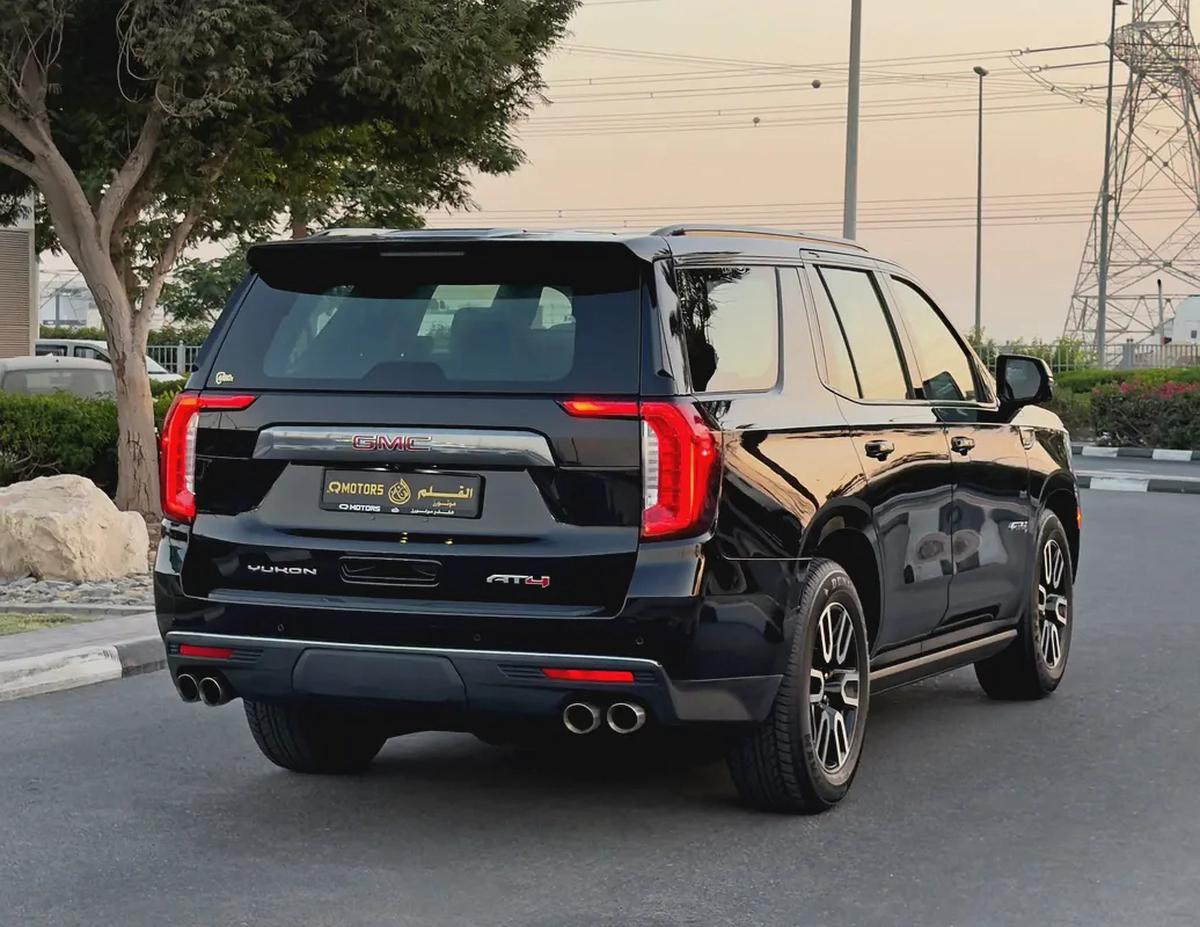 2022 GMC Yukon AT4 6.2l V8, GCC Specifications-6-6