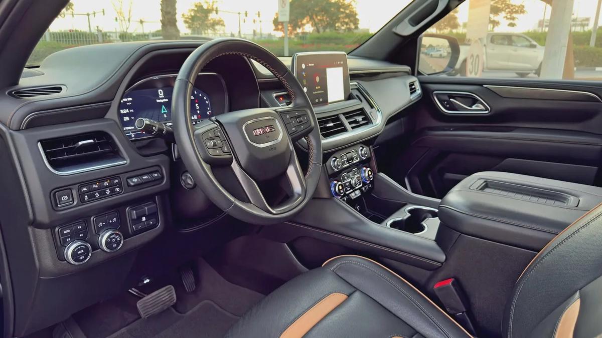 2022 GMC Yukon AT4 6.2l V8, GCC Specifications-7-7