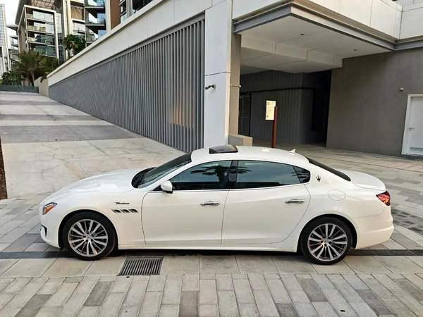 2022 Maserati Quattroporte Modena-Full option 3.0L/6 Cyl-Excellent Condition