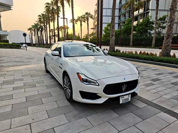 2022 Maserati Quattroporte Modena-Full option 3.0L/6 Cyl-Excellent Condition