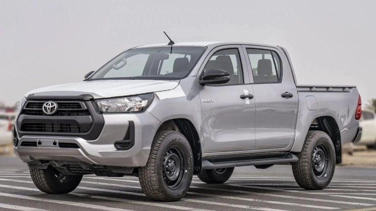 Toyota Hilux Toyota hilux 2.4L diesel mid option p.w MY24 for export only-0-0