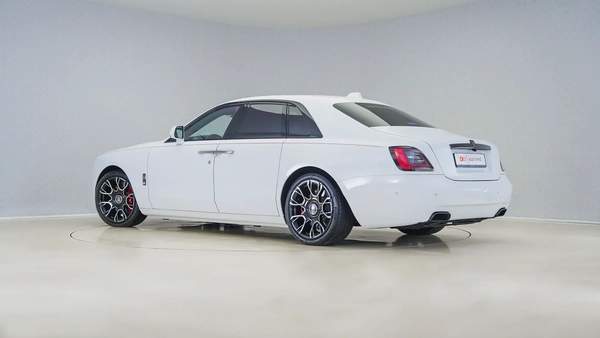 Ghost Black Badge | AED 15,136 PM | Up to 3 Years Unlimited Warranty |