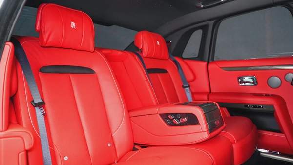 Ghost Black Badge | AED 15,136 PM | Up to 3 Years Unlimited Warranty |