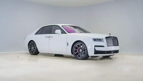 Ghost Black Badge | AED 15,136 PM | Up to 3 Years Unlimited Warranty |