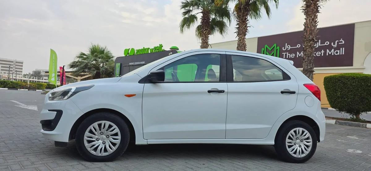 2020-Ford Figo-Excellent Condition-4-4