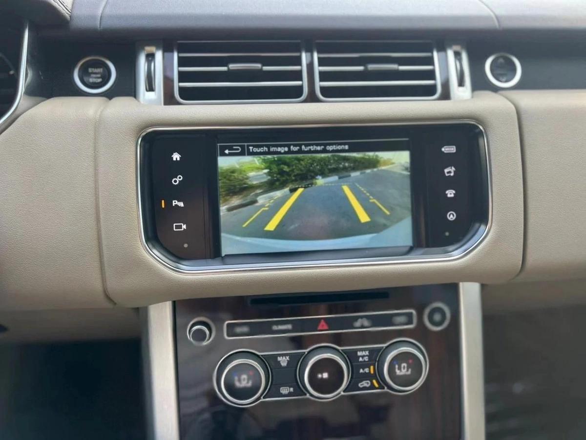 Land Rover Range Rover-4-4