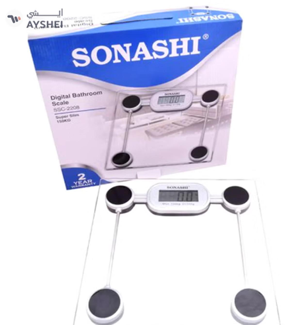 SONASHI Digital Weighing Scale SSC-2208-1-1