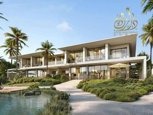 Luxury beachfront TH on Island-VIP clients-less than 1000/SQ-less than 1% monthly