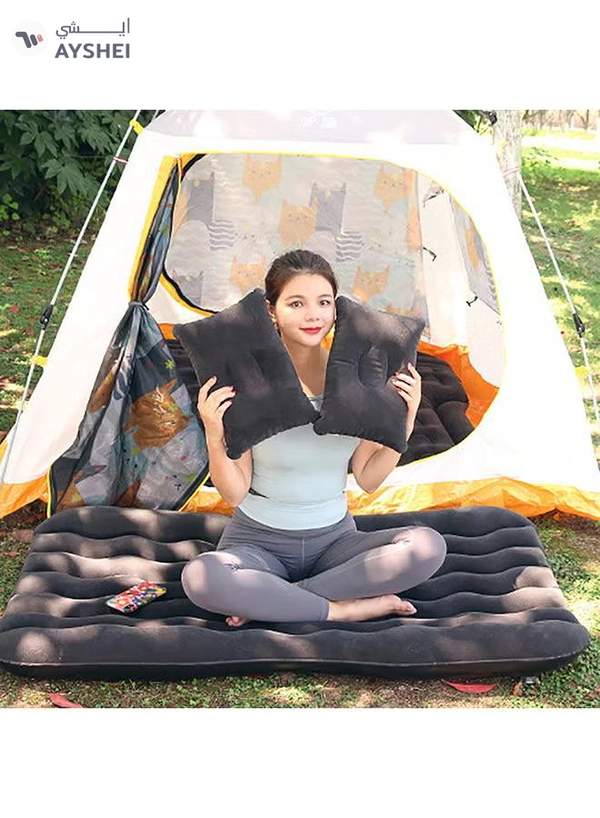 Sharpdo 5 Piece Air Mattress Car Inflatable Bed