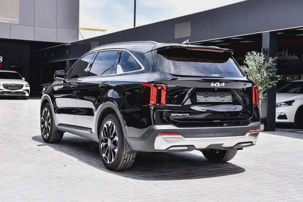 Kia Sorento 2025 | Korean Specs | Clean Title | 13K KM | Black | كيا سورينتو 2025 وارد كوري
