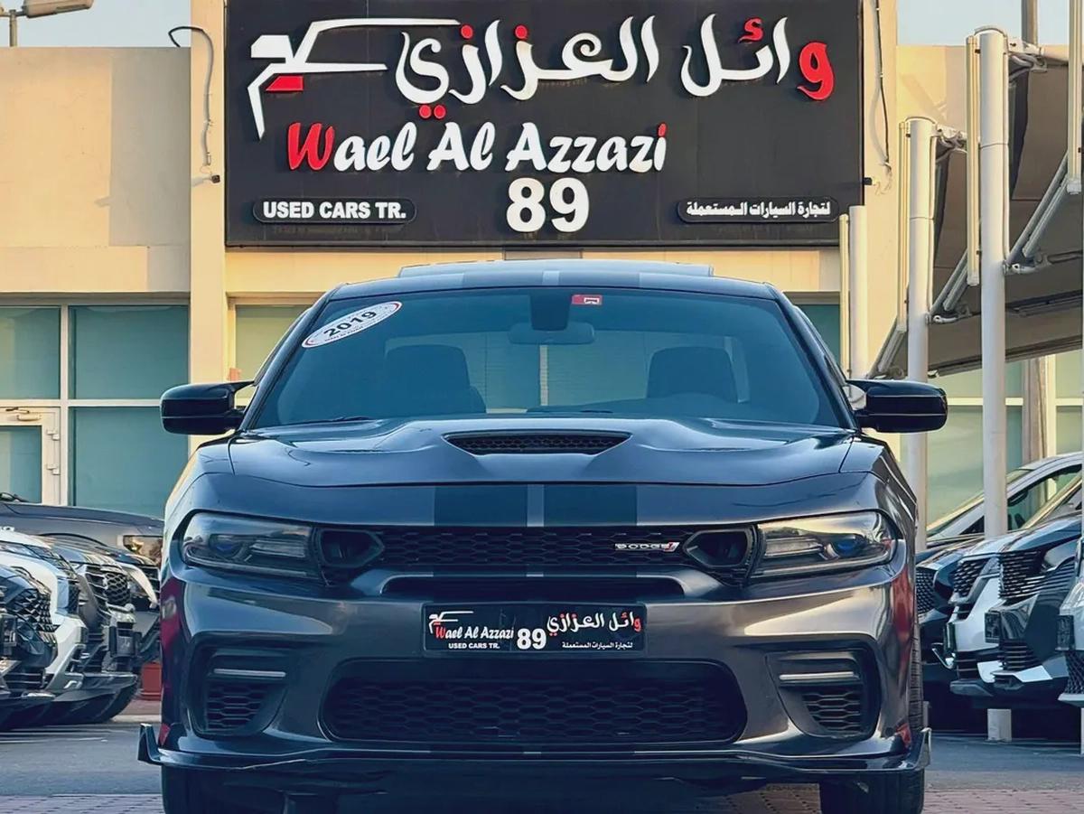2019 Dodge Charger, 2019 American specs, fully loaded, converted to STR, in excellent condition.-0-0