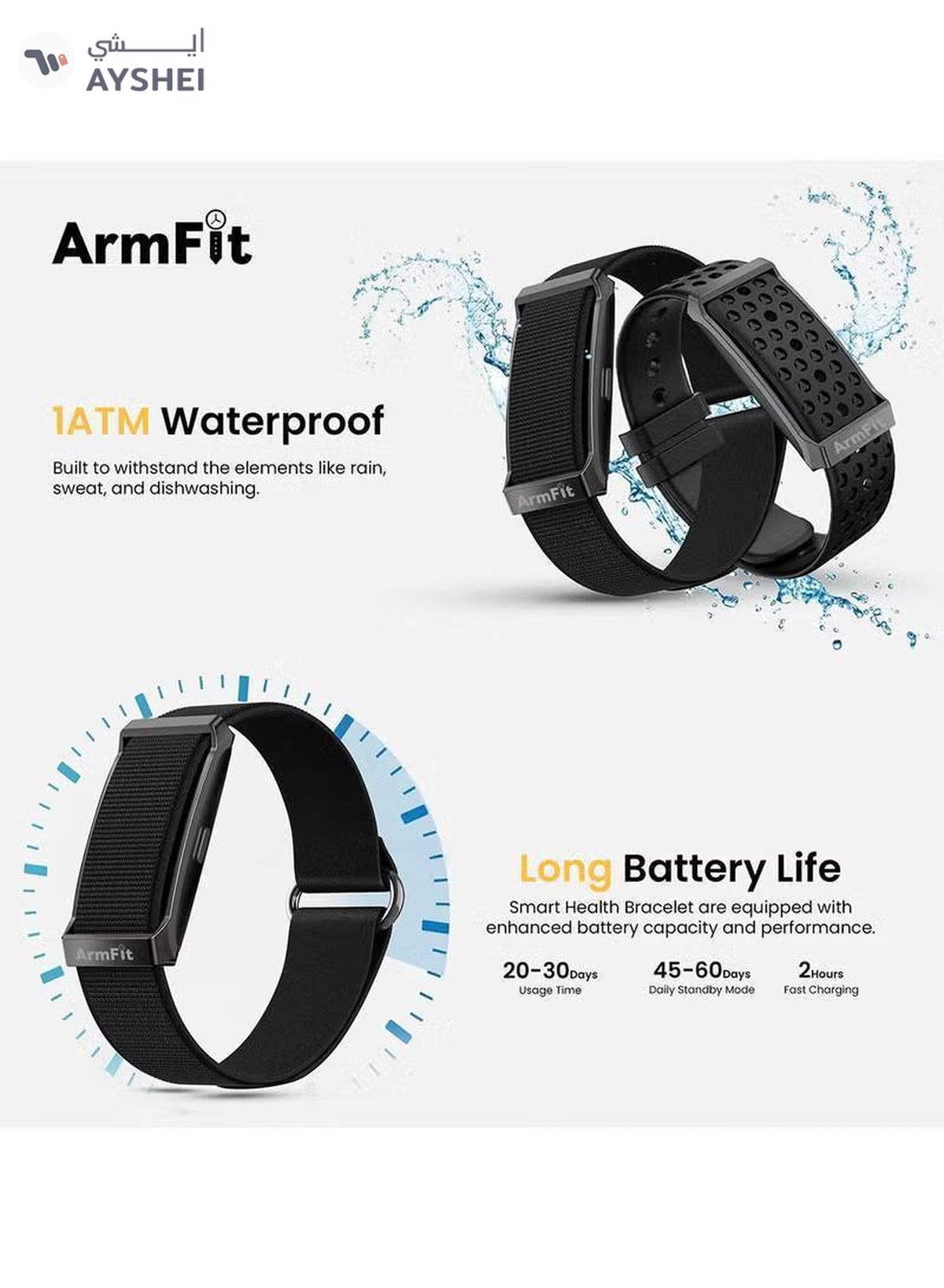ArmFit Deep Zeero Membership fee fitness tracker band-1-1