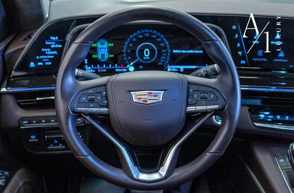 2024 Cadilac Esclade, 600 Platinum Edition, With Warranty & Service Contract, Fully Loaded, GCC-12-12