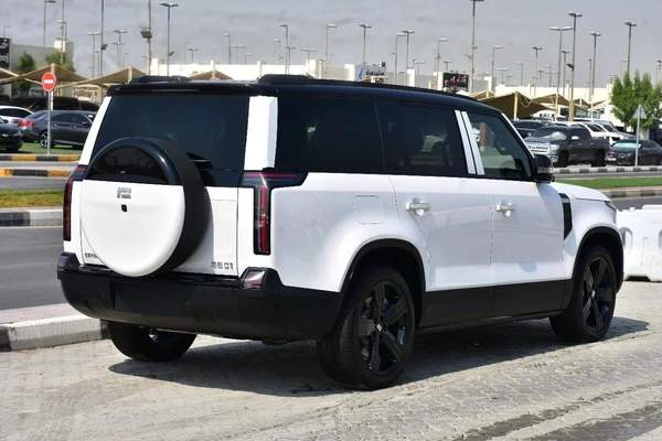 ROX 01 VIP 6 SEATS 2025 | WHITE