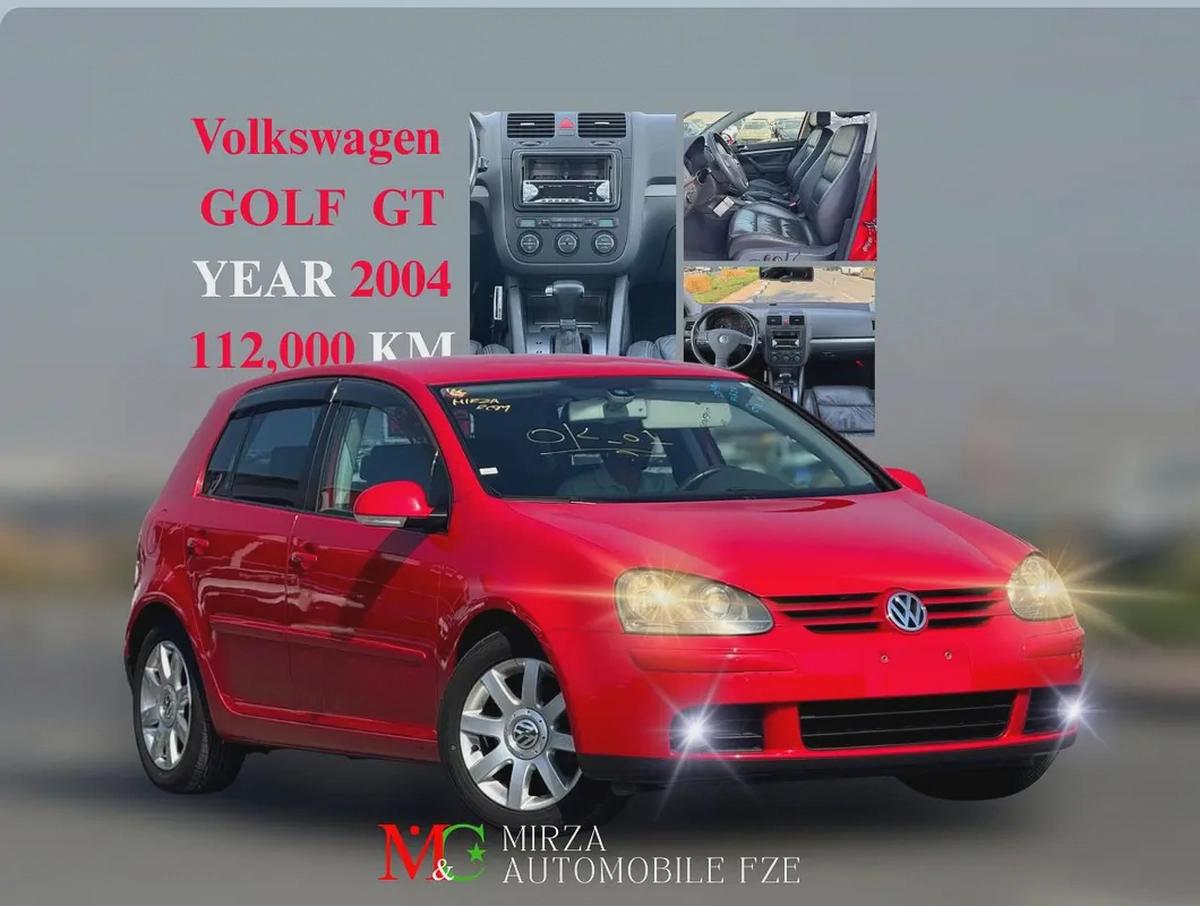 VOLKSWAGEN | GOLF | GT | 2004 | 112,083 KM | JAPAN IMPORT | CLEAN TITLE-0-0