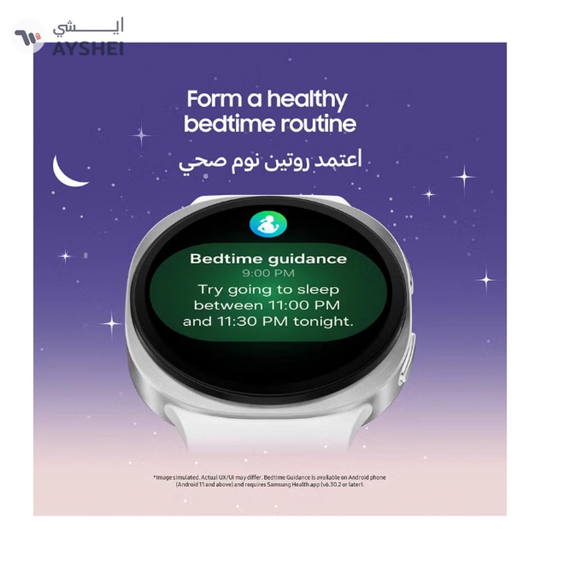 Samsung Galaxy Watch 8 44mm GPS Smartwatch-5-5