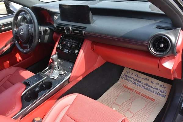 IS300 F AWD 2023 | BLACK ( REF-ACD )