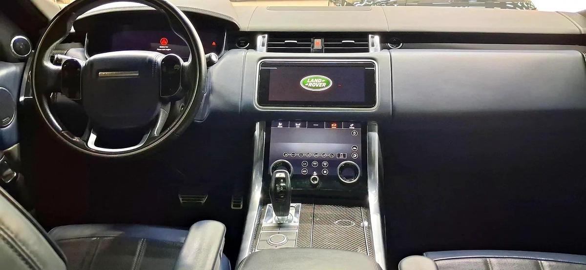 Land Rover Range Rover Sport Supercharged 2021 - GCC/Other Specs-13-13