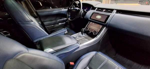 Land Rover Range Rover Sport Supercharged 2021 - GCC/Other Specs