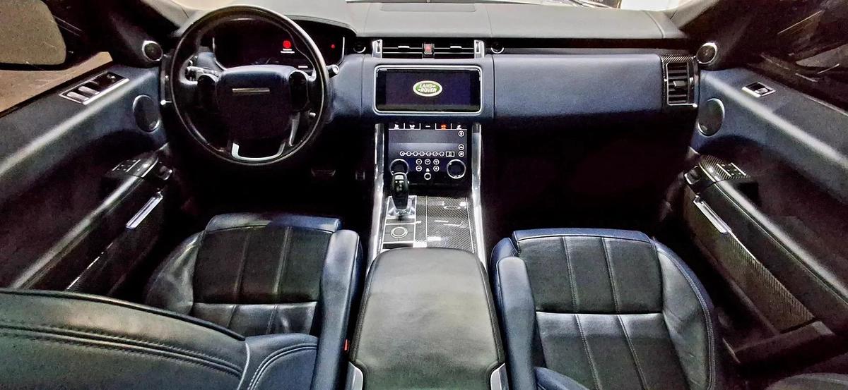 Land Rover Range Rover Sport Supercharged 2021 - GCC/Other Specs-9-9