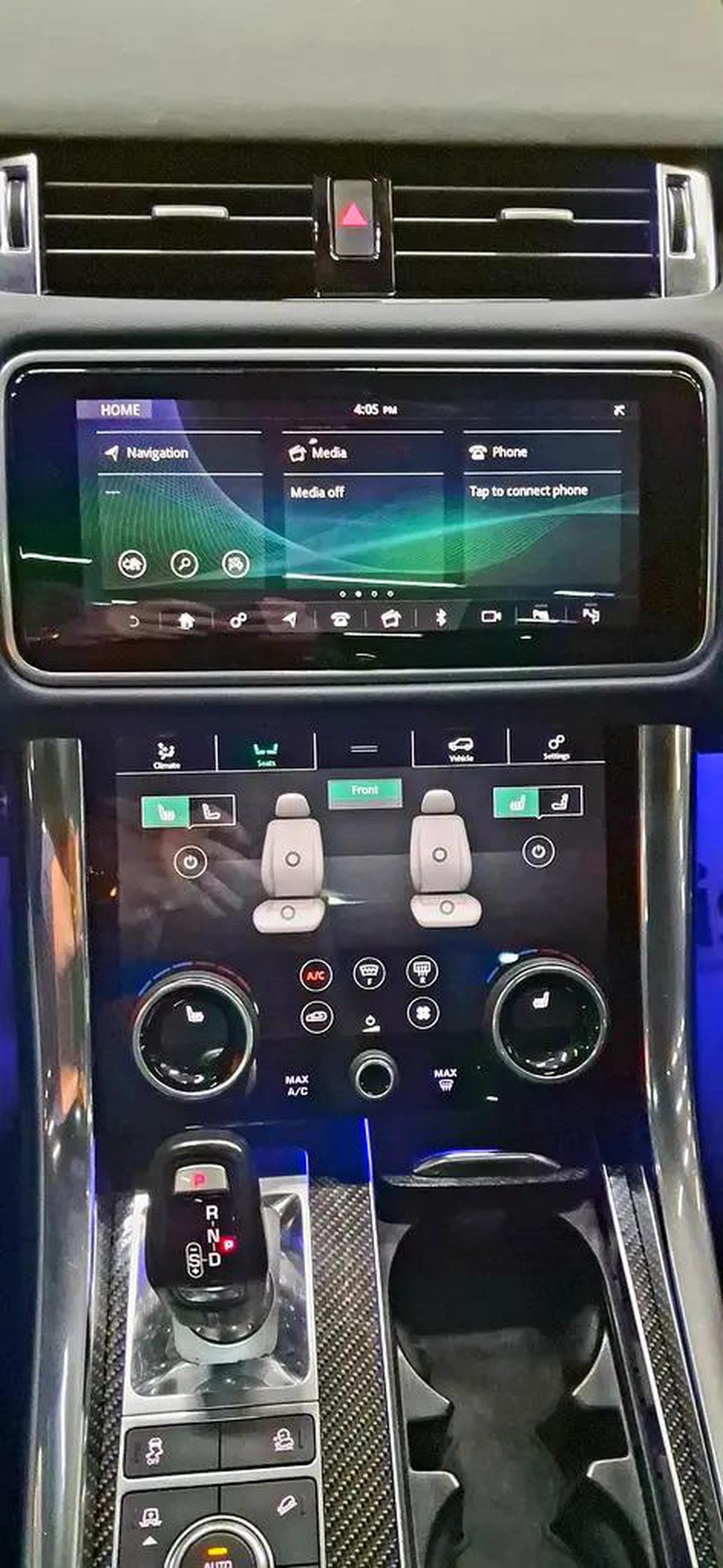 Land Rover Range Rover Sport Supercharged 2021 - GCC/Other Specs-3-3