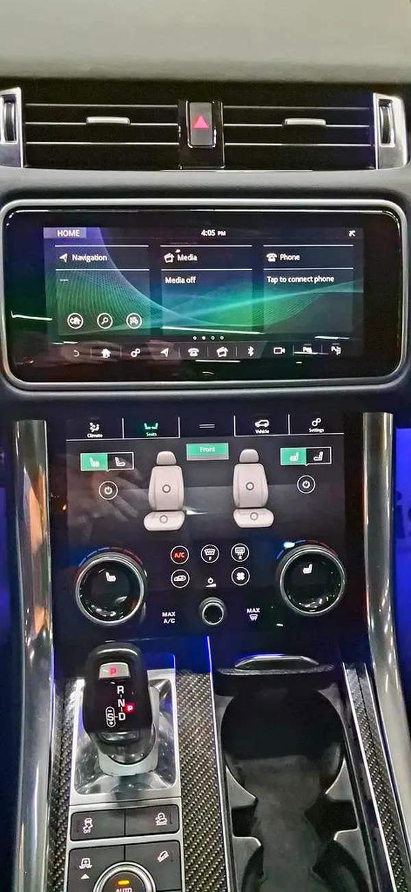 Land Rover Range Rover Sport Supercharged 2021 - GCC/Other Specs