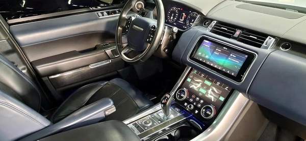 Land Rover Range Rover Sport Supercharged 2021 - GCC/Other Specs