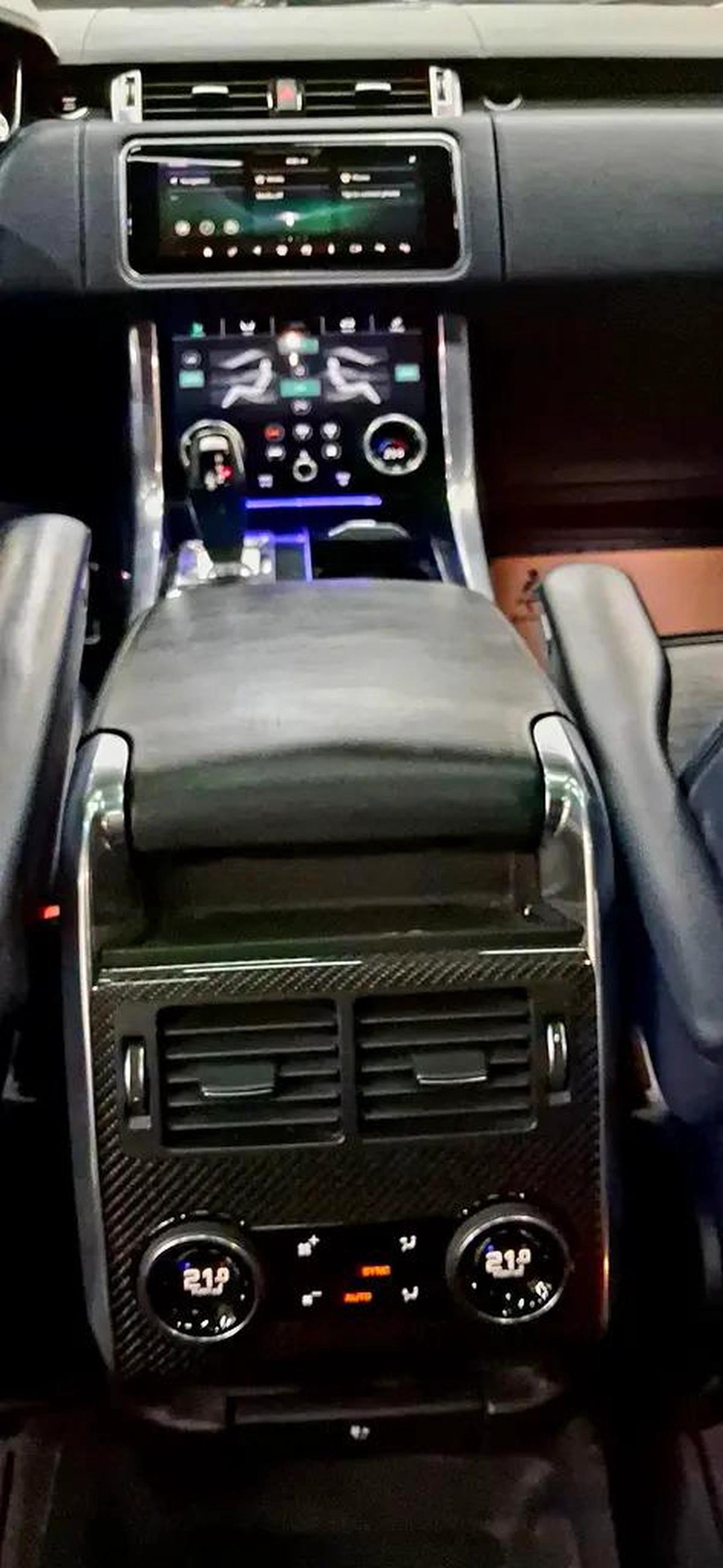 Land Rover Range Rover Sport Supercharged 2021 - GCC/Other Specs-1-1