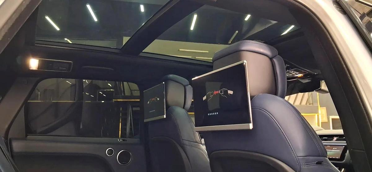 Land Rover Range Rover Sport Supercharged 2021 - GCC/Other Specs-4-4