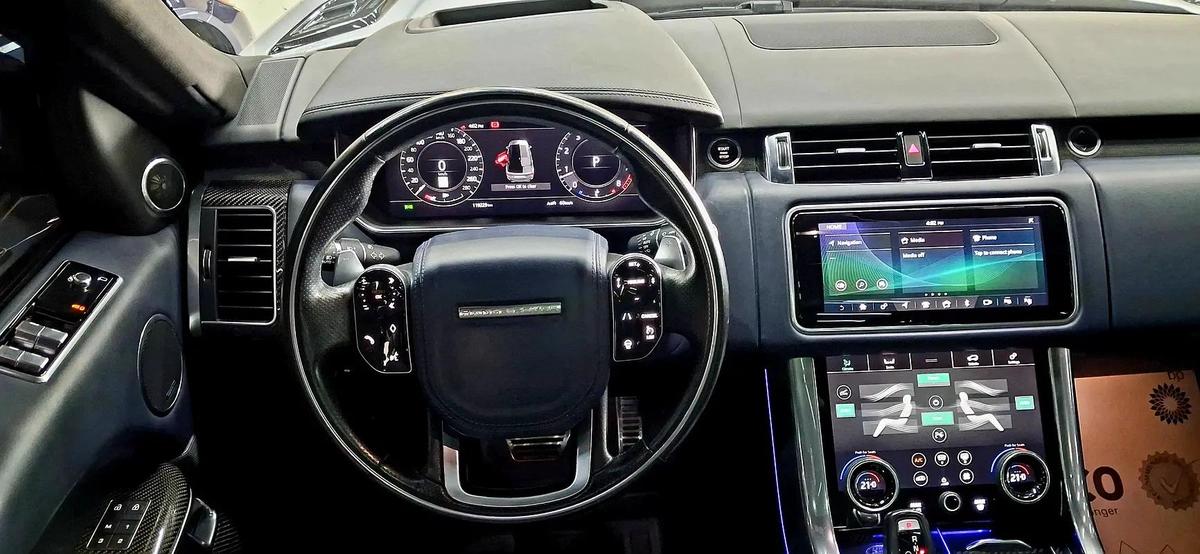 Land Rover Range Rover Sport Supercharged 2021 - GCC/Other Specs-6-6