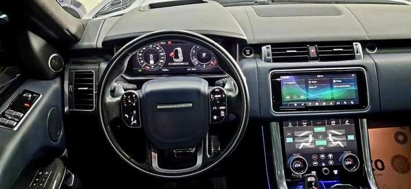 Land Rover Range Rover Sport Supercharged 2021 - GCC/Other Specs