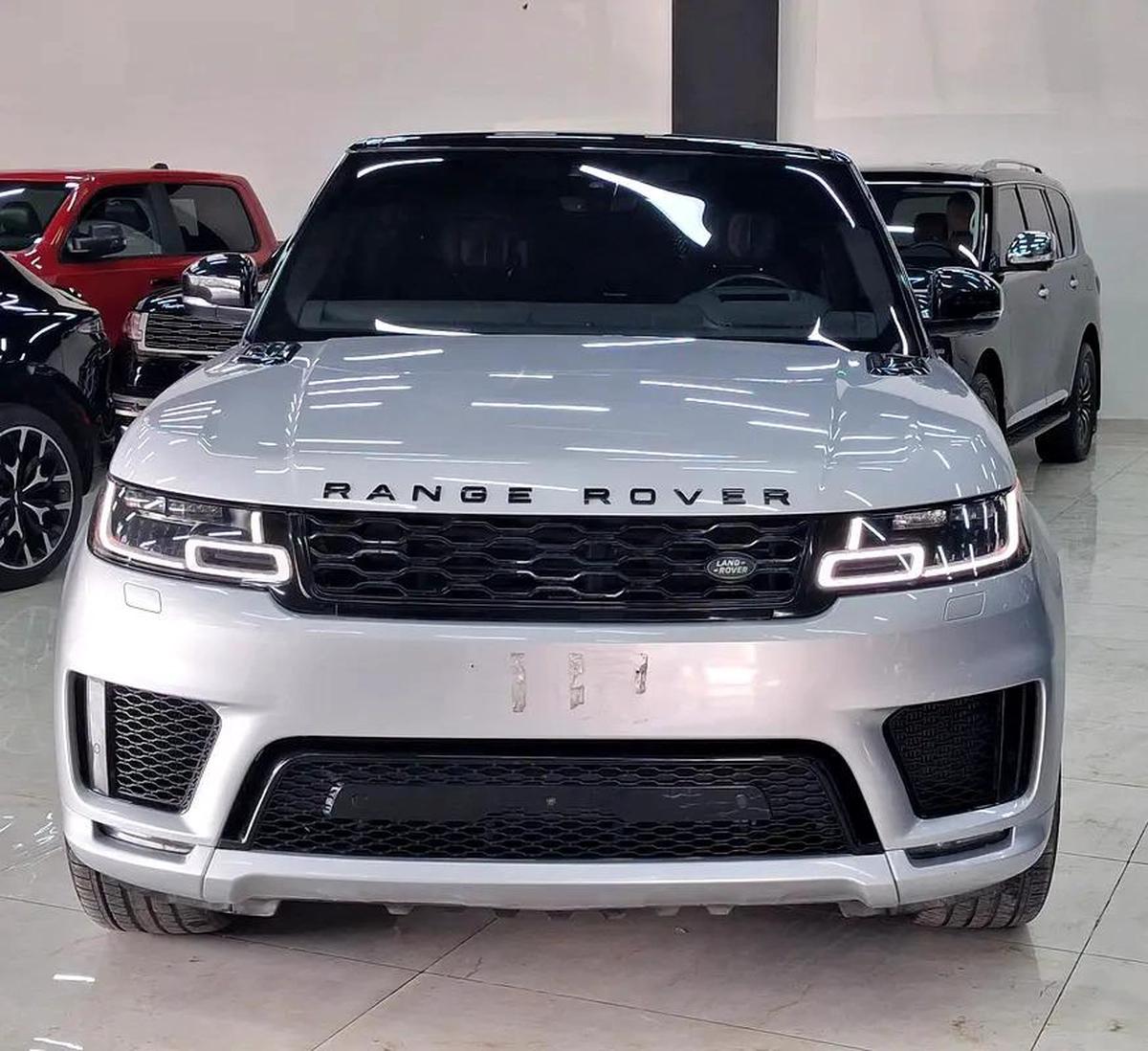 Land Rover Range Rover Sport Supercharged 2021 - GCC/Other Specs-2-2