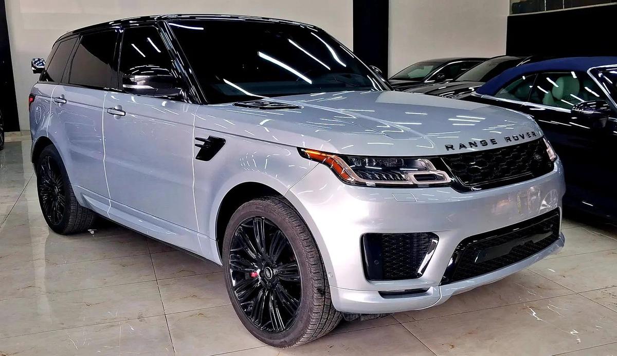 Land Rover Range Rover Sport Supercharged 2021 - GCC/Other Specs-0-0