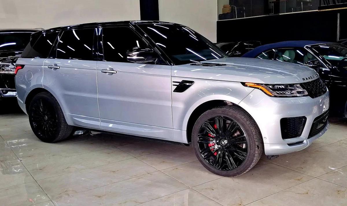 Land Rover Range Rover Sport Supercharged 2021 - GCC/Other Specs-8-8