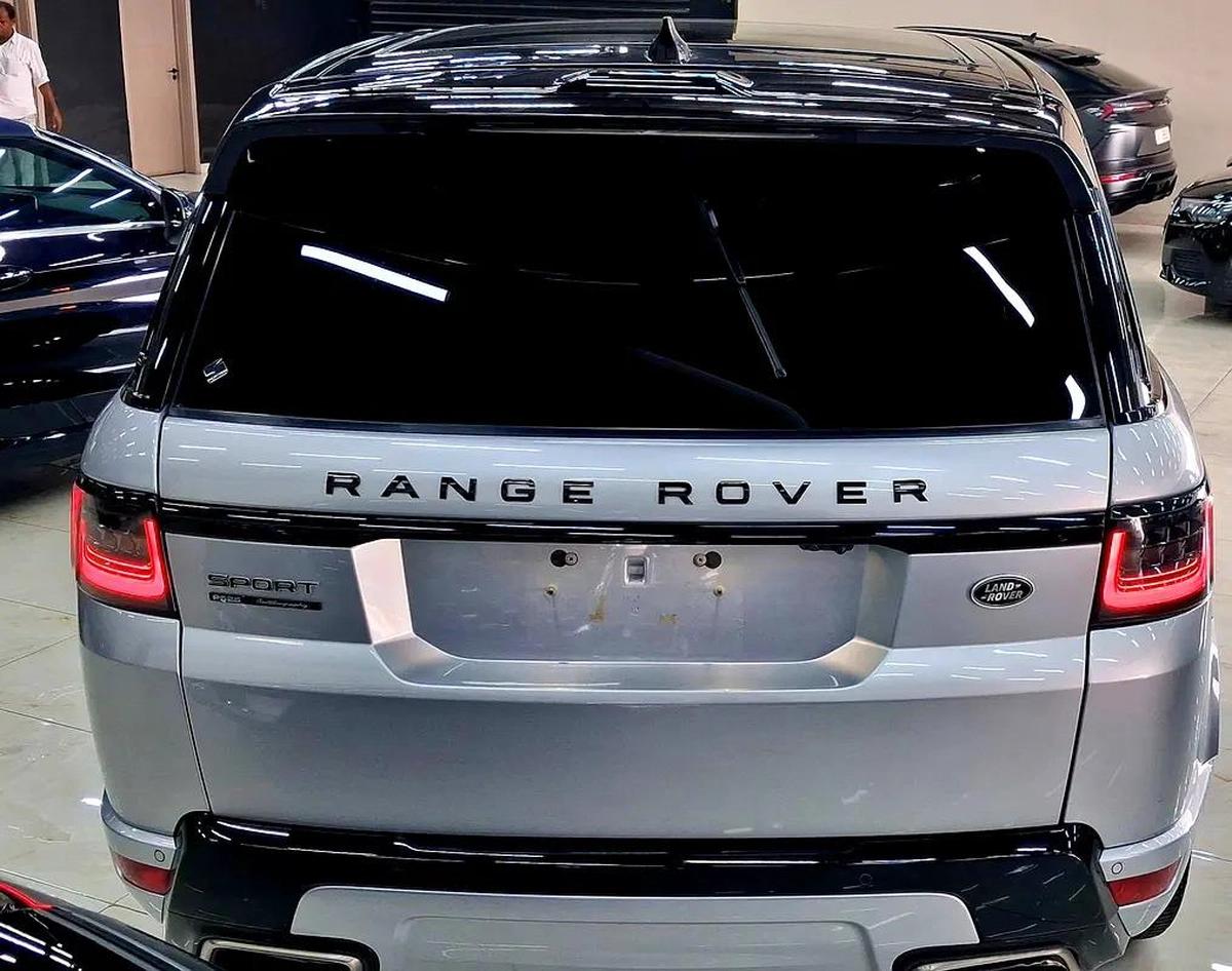 Land Rover Range Rover Sport Supercharged 2021 - GCC/Other Specs-12-12