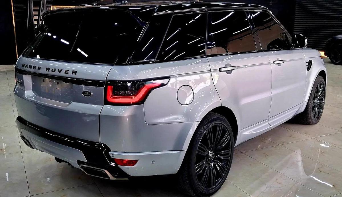 Land Rover Range Rover Sport Supercharged 2021 - GCC/Other Specs-7-7