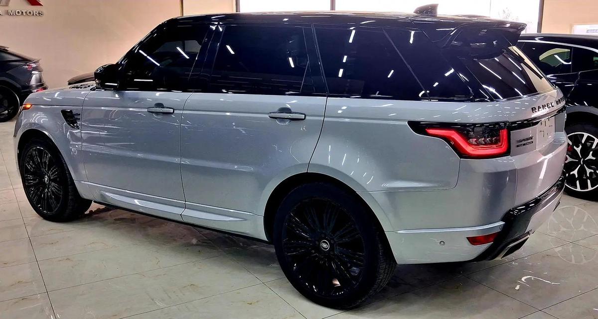 Land Rover Range Rover Sport Supercharged 2021 - GCC/Other Specs-14-14