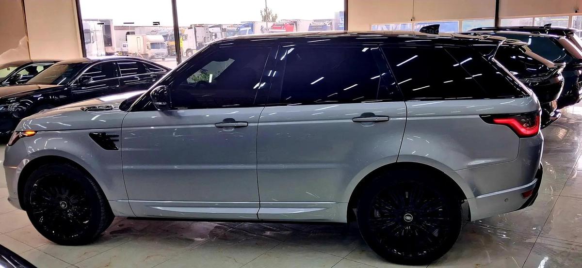 Land Rover Range Rover Sport Supercharged 2021 - GCC/Other Specs-10-10