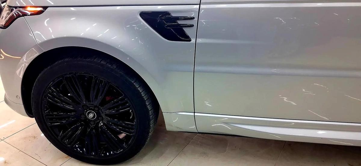 Land Rover Range Rover Sport Supercharged 2021 - GCC/Other Specs-5-5