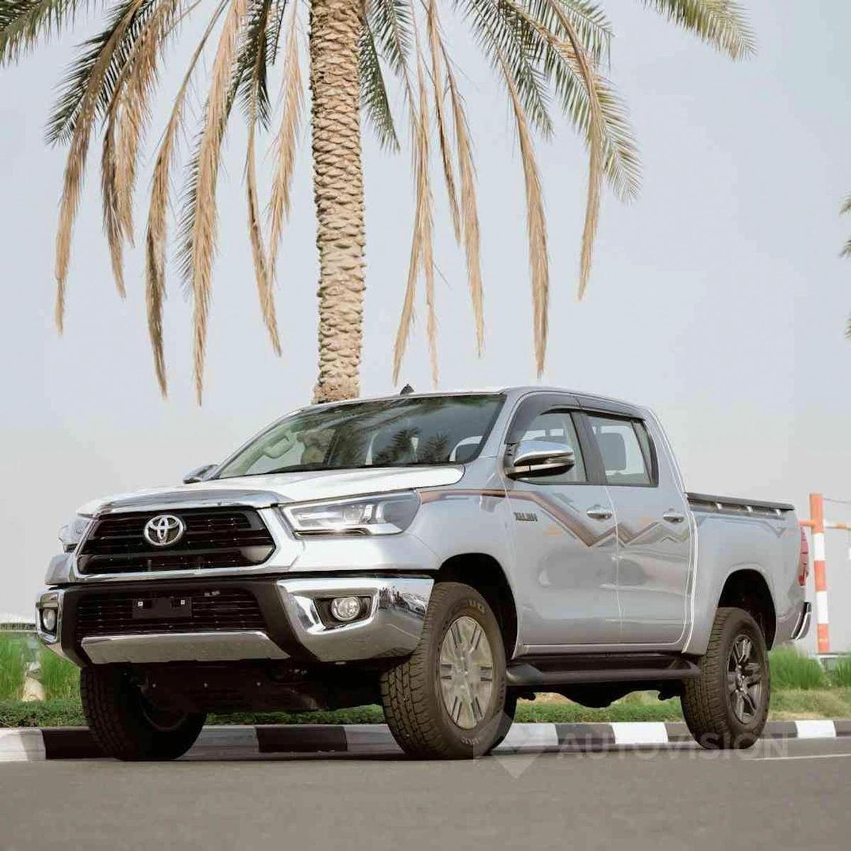 Toyota Hilux GLX AT 2.7L-0-0