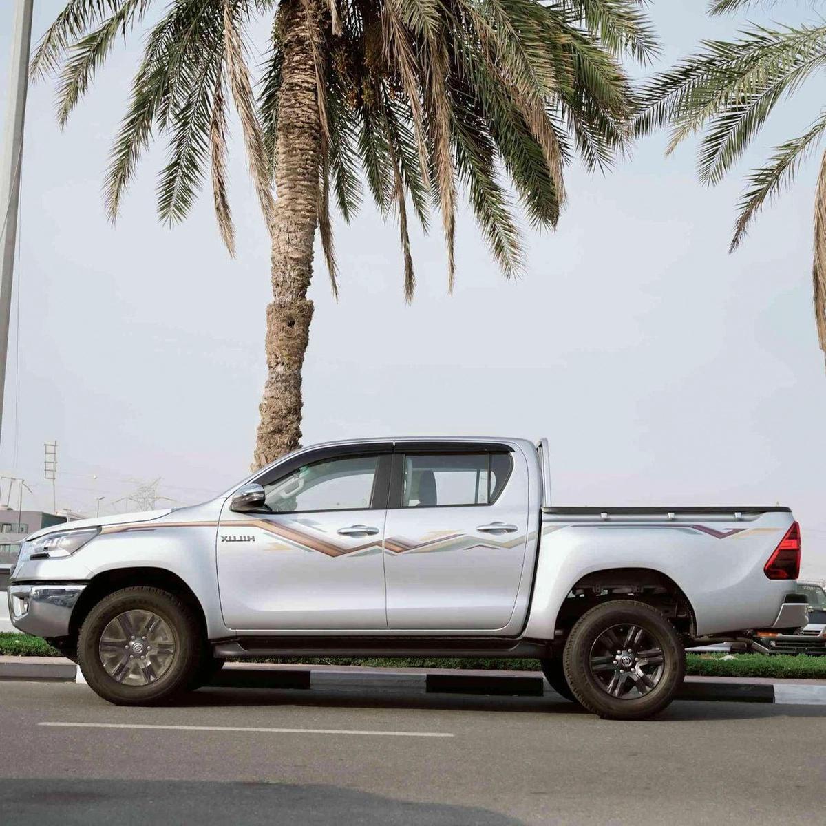 Toyota Hilux GLX AT 2.7L-1-1