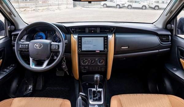 Toyota Fortuner Toyota Fortuner 2.7L Petrol AT MY2025 only for export